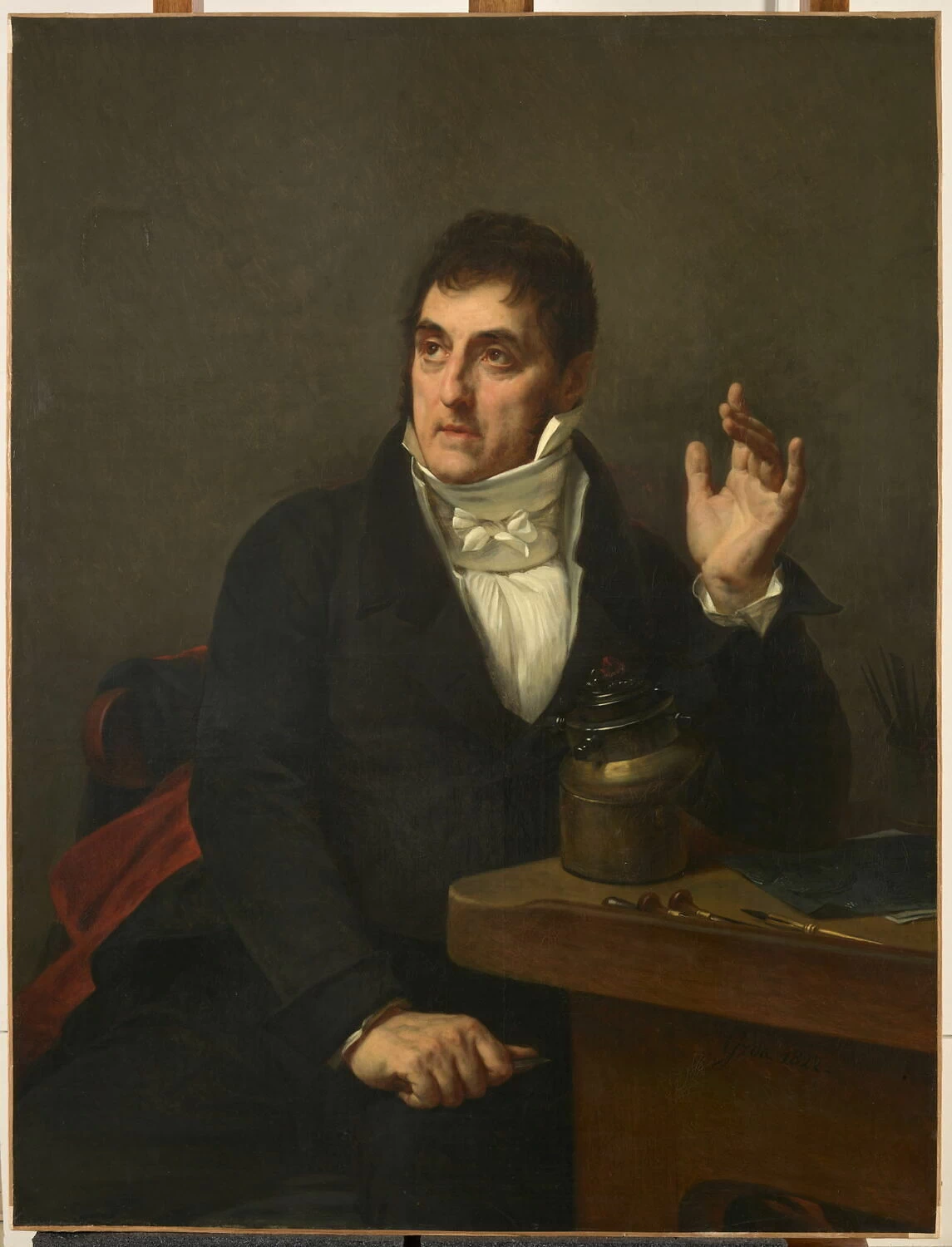 Ritratto di André Galle - Reggia di Versailles, Museo del Louvre, Parigi